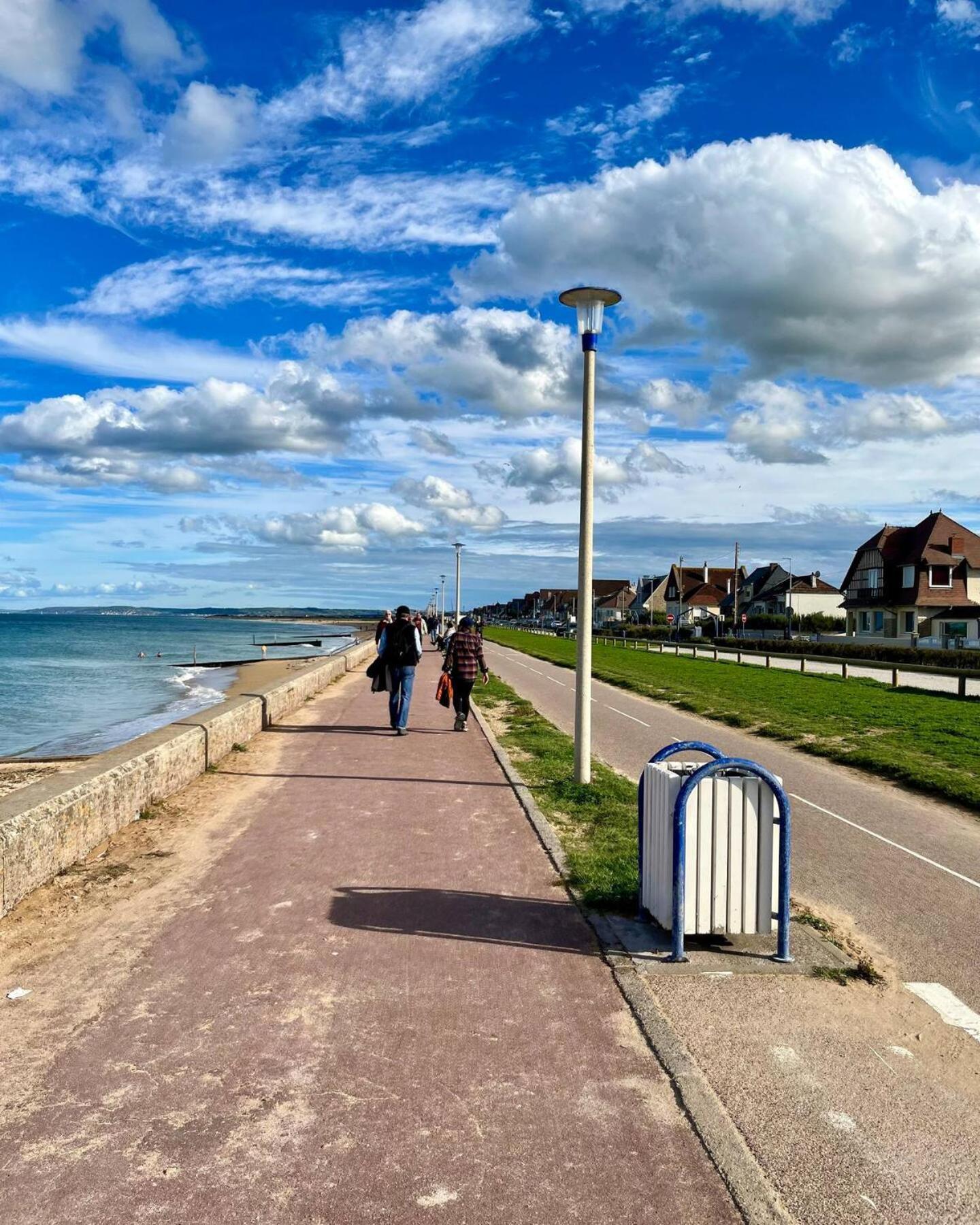 Appartement A 100 Metres De La Plage Ouistreham Exteriér fotografie