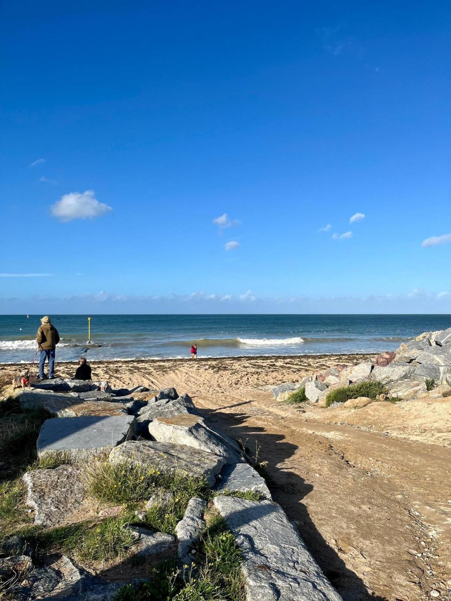 Appartement A 100 Metres De La Plage Ouistreham Exteriér fotografie